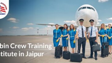 Cabin Crew Training Institute In Jaipur