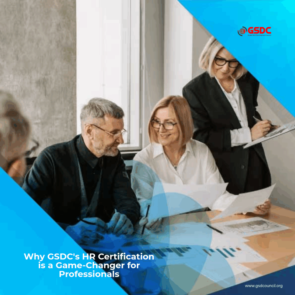 Why GSDC's HR Certification is a Game-Changer for Professionals 1 HR Professional Cover Page Template