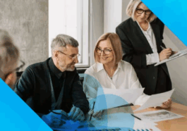 HR Professional Cover Page Template