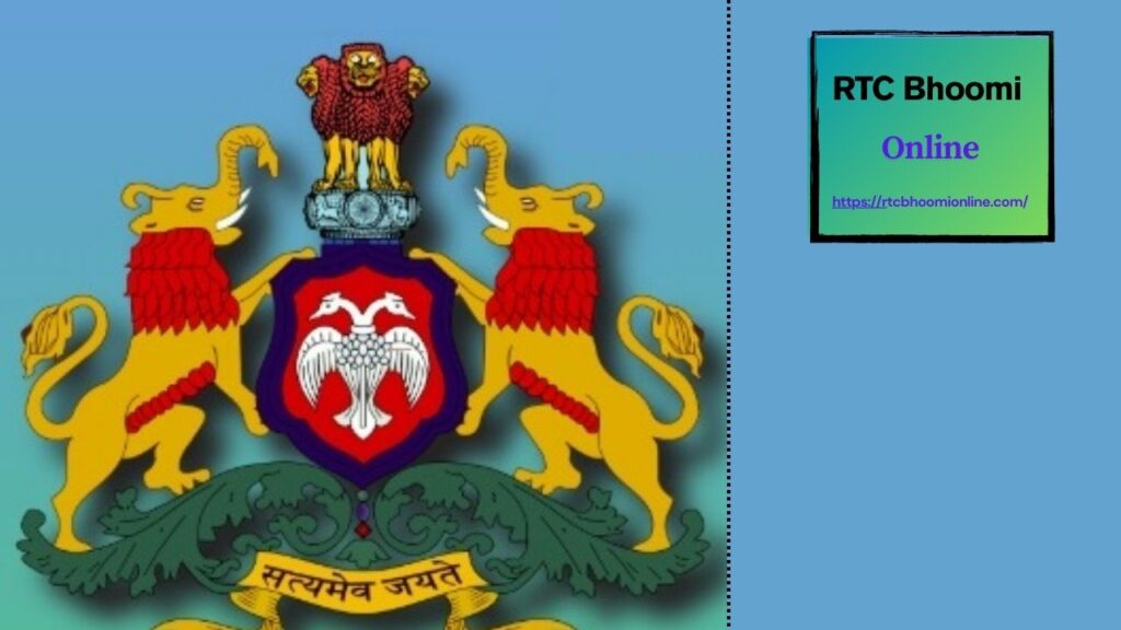 RTC Bhoomi Online: Karnataka Land Records Access Made Easy 1 RTC Bhoomi Online 1