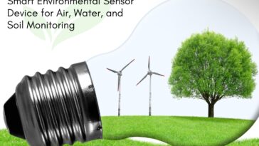 Smart Environmental Sensor Device for Air Water and Soil Monitoring 1