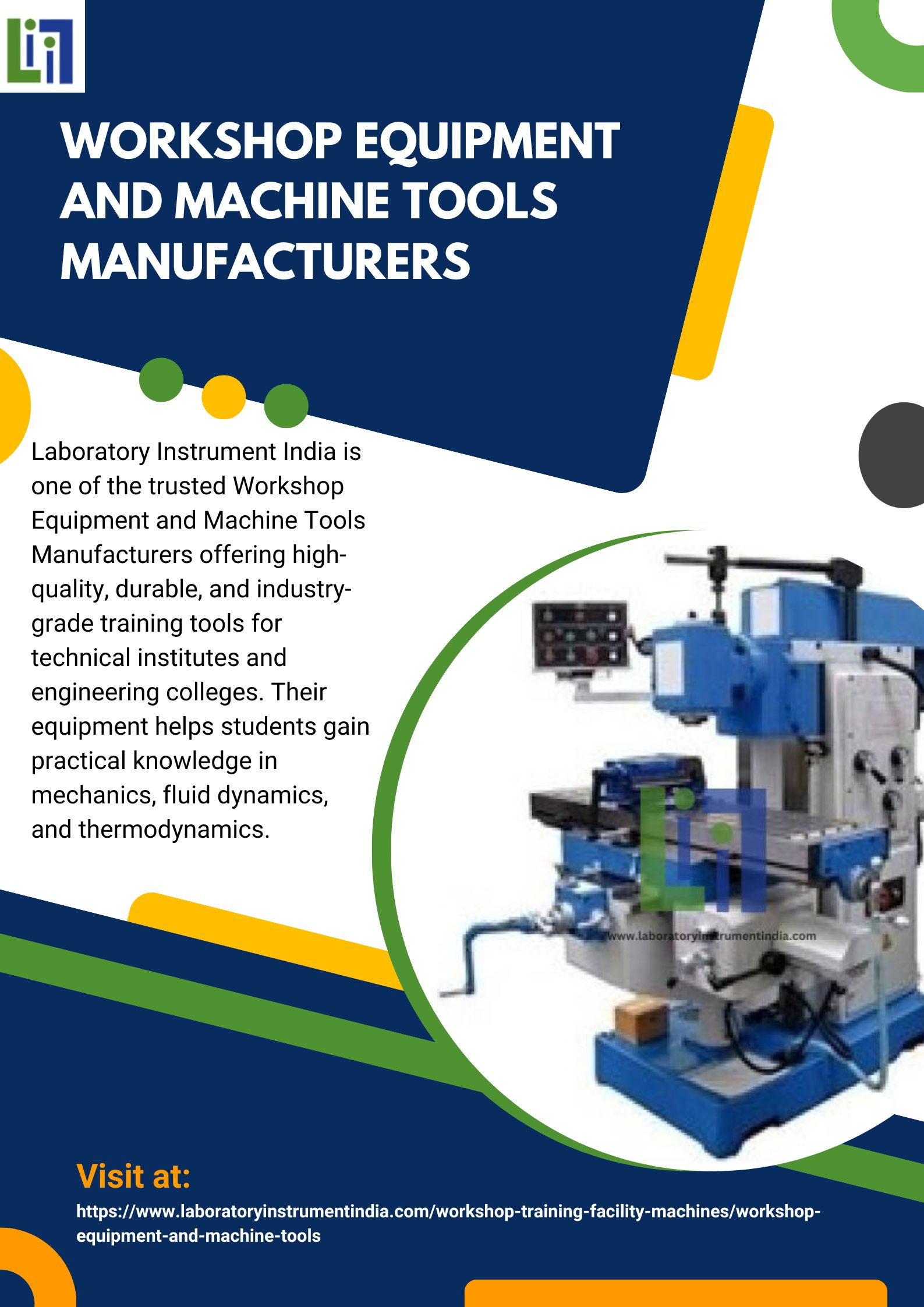 Workshop Equipment and Machine Tools Manufacturers 1 Workshop Equipment and Machine Tools Manufacturers