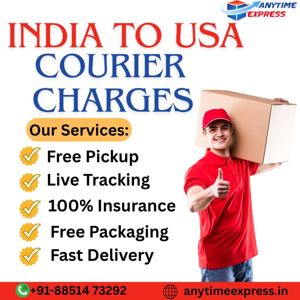 India to USA Courier Charges 2 india to usa