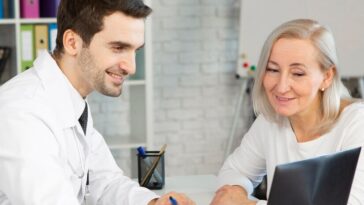 medium shot patient looking radiography 23 2148816215 5