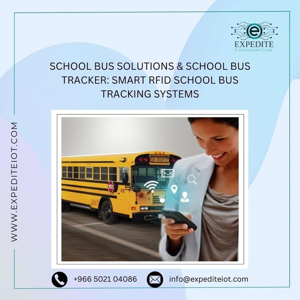 School Bus Fleet Management in KSA 1 school bus