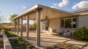 Alumawood patio covers installers in San Jose