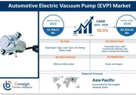 Automotive Electric Vacuum Pump EVP Market