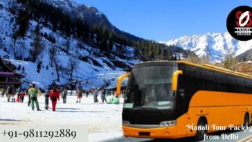 Delhi to Manali Volvo Package