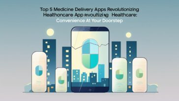 Top 5 Medicine Delivery Apps Revolutionizing Healthcare Convenience at Your Doorstep