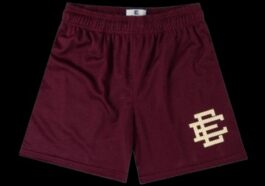 Eric Emanuel Short Maroon