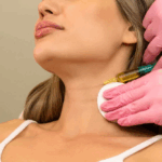 Botox Injections for Minimizing Wrinkles on the Neck and Chest 20 cosmetic injection horizontal neck lines treatment