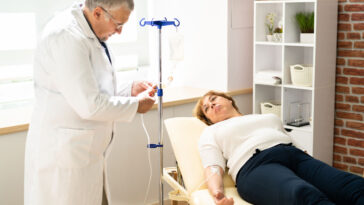 can iv vitamin therapy replace oral vitamin supplements