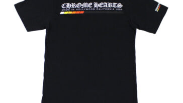Chrome Hearts Boost T shirt Black