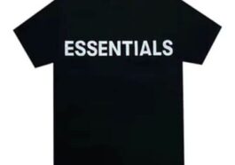 Fear of God Essentials Boxy Graphic Short Sleeve shirt Black 430x430 1