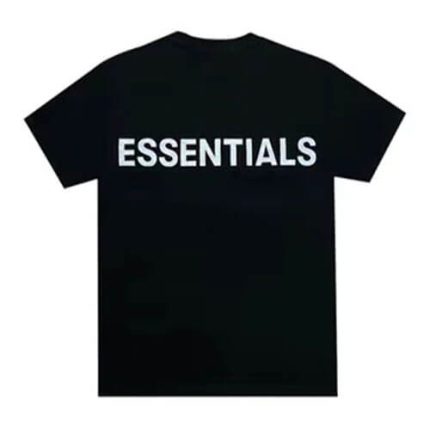 Fear of God Essentials Boxy Graphic Short Sleeve shirt Black 430x430 1