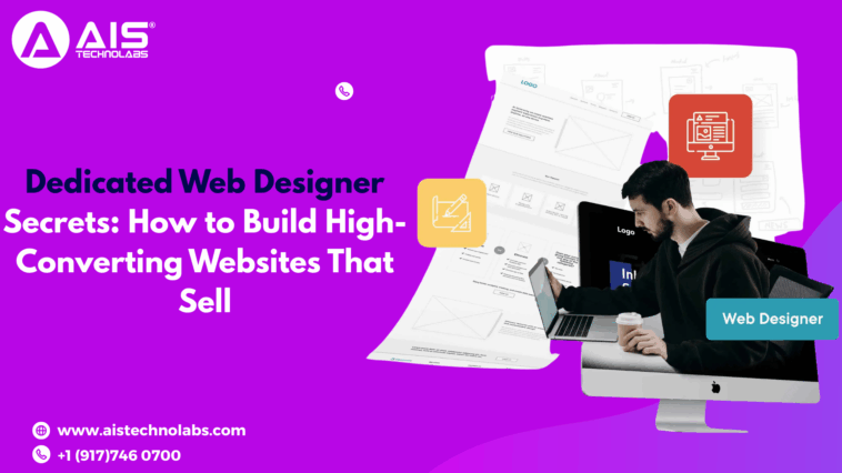 Dedicated Web Designer Secrets How to Build High Converting Websites That Sell