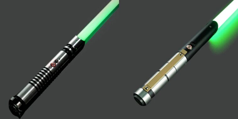 ezra lightsaber green