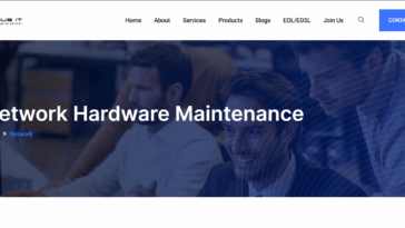 network hardware maintenace